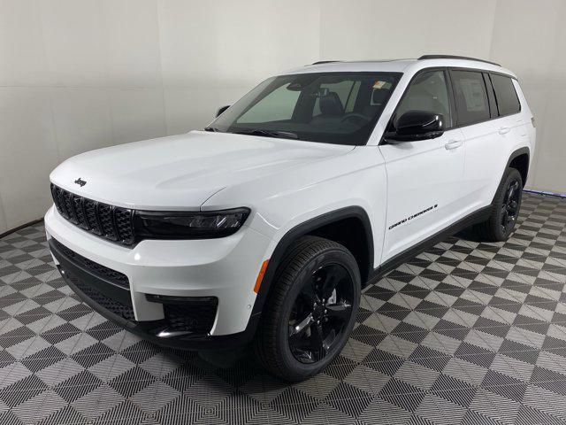 new 2025 Jeep Grand Cherokee L car, priced at $53,105