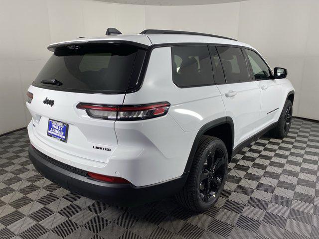 new 2025 Jeep Grand Cherokee L car, priced at $53,105