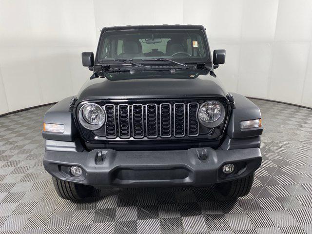 new 2025 Jeep Wrangler car, priced at $40,572