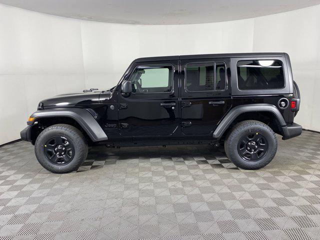 new 2025 Jeep Wrangler car, priced at $40,572