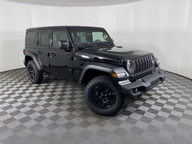 new 2025 Jeep Wrangler car, priced at $40,572
