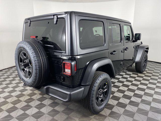 new 2025 Jeep Wrangler car, priced at $40,572