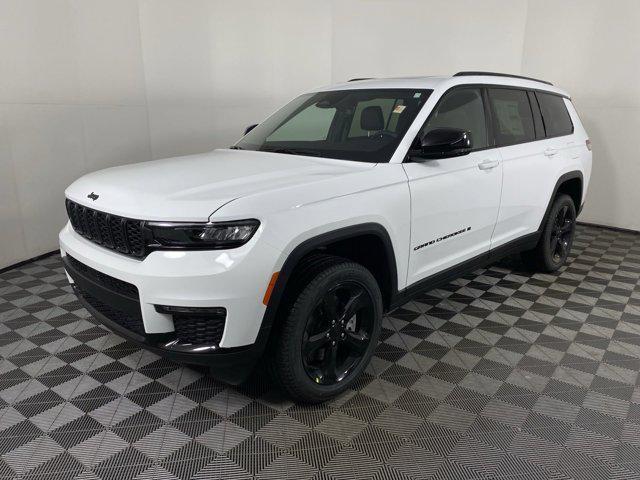 new 2025 Jeep Grand Cherokee L car, priced at $46,540