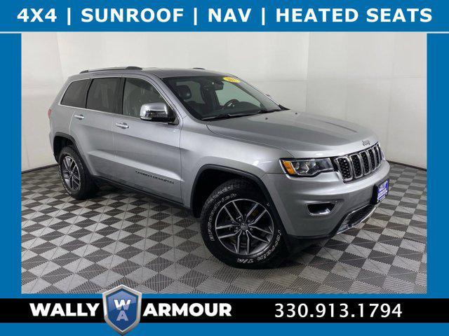 used 2017 Jeep Grand Cherokee car, priced at $16,000