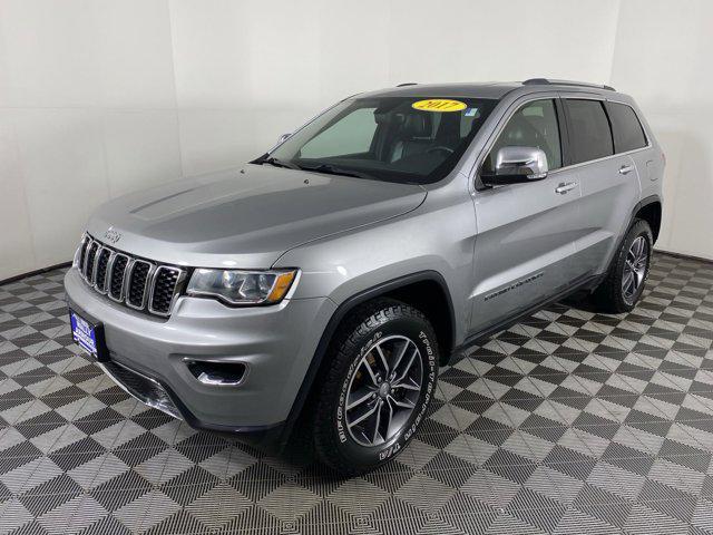 used 2017 Jeep Grand Cherokee car, priced at $16,000