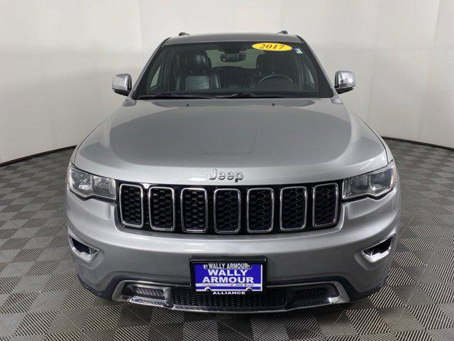 used 2017 Jeep Grand Cherokee car, priced at $16,000