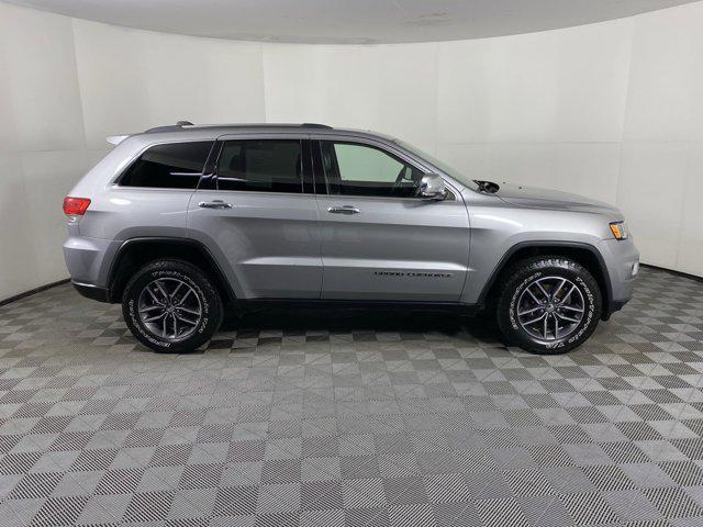 used 2017 Jeep Grand Cherokee car, priced at $16,000