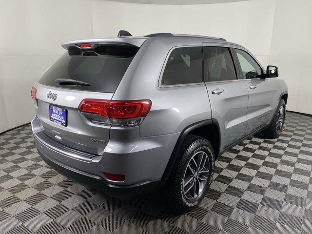 used 2017 Jeep Grand Cherokee car, priced at $16,000