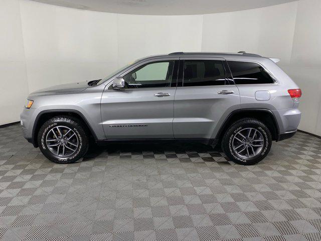 used 2017 Jeep Grand Cherokee car, priced at $16,000