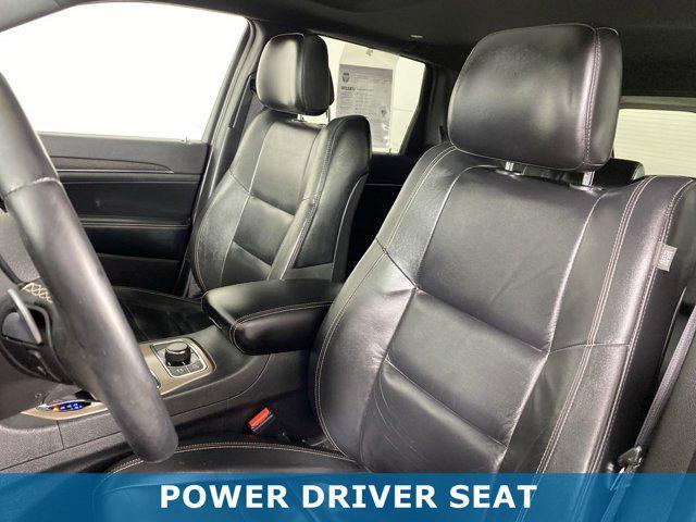 used 2017 Jeep Grand Cherokee car, priced at $16,000