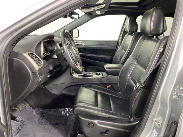 used 2017 Jeep Grand Cherokee car, priced at $16,000