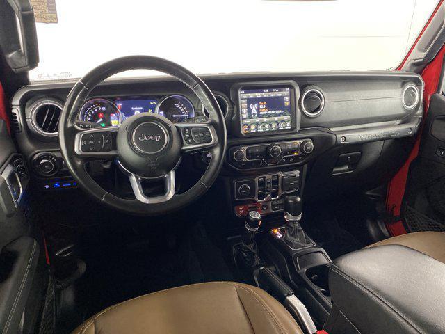 used 2021 Jeep Wrangler Unlimited 4xe car, priced at $35,900
