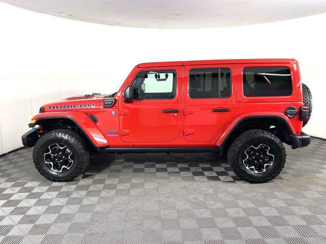 used 2021 Jeep Wrangler Unlimited 4xe car, priced at $35,900