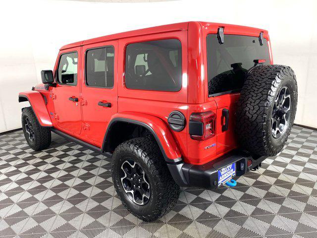 used 2021 Jeep Wrangler Unlimited 4xe car, priced at $35,900