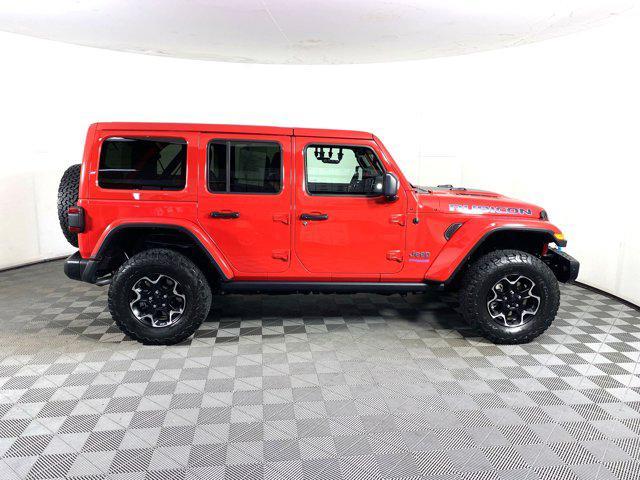 used 2021 Jeep Wrangler Unlimited 4xe car, priced at $35,900