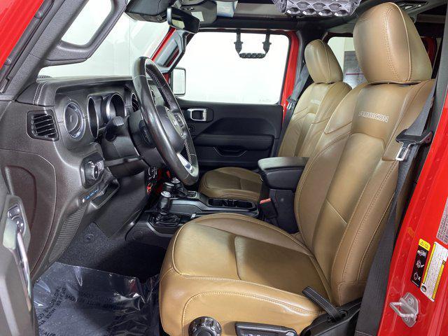 used 2021 Jeep Wrangler Unlimited 4xe car, priced at $35,900