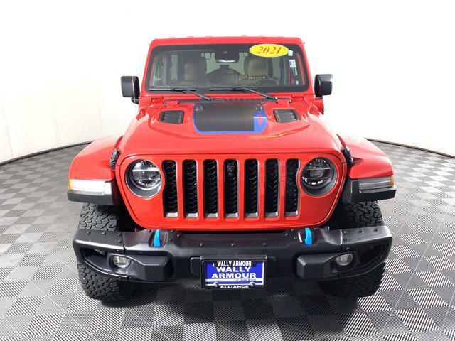 used 2021 Jeep Wrangler Unlimited 4xe car, priced at $35,900