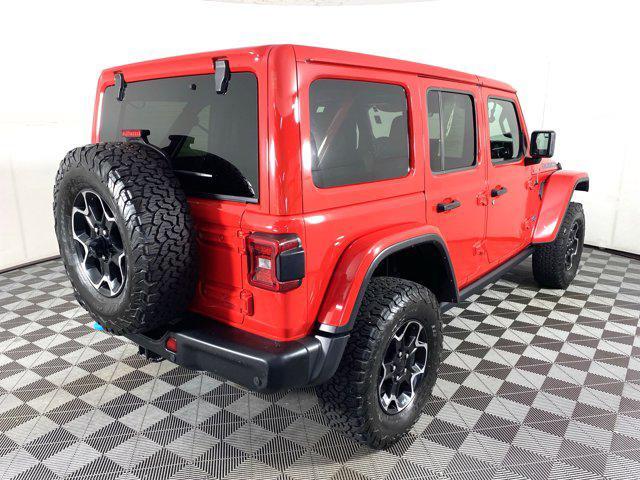 used 2021 Jeep Wrangler Unlimited 4xe car, priced at $35,900