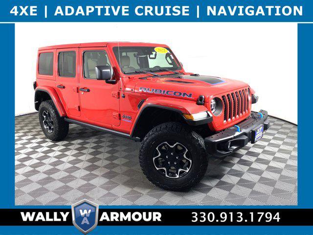 used 2021 Jeep Wrangler Unlimited 4xe car, priced at $35,900