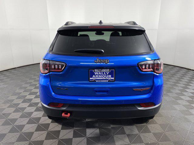 new 2026 Jeep Compass car, priced at $33,890