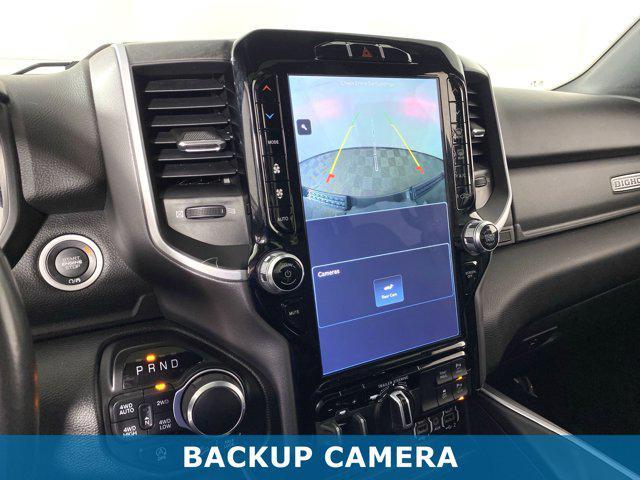 used 2022 Ram 1500 car, priced at $34,600