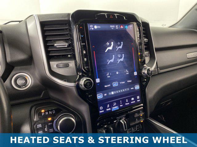 used 2022 Ram 1500 car, priced at $34,600