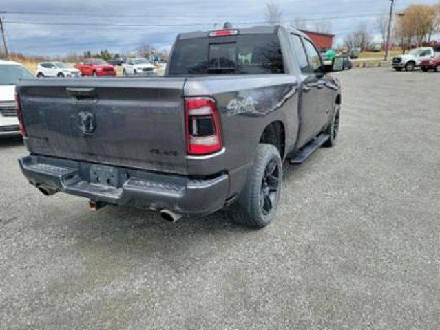 used 2022 Ram 1500 car, priced at $34,600