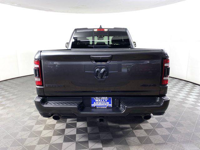 used 2022 Ram 1500 car, priced at $34,600