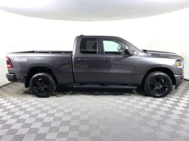 used 2022 Ram 1500 car, priced at $34,600
