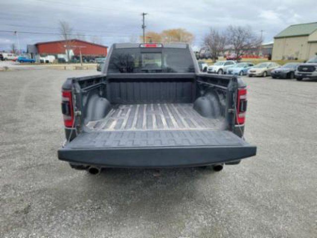 used 2022 Ram 1500 car, priced at $34,600