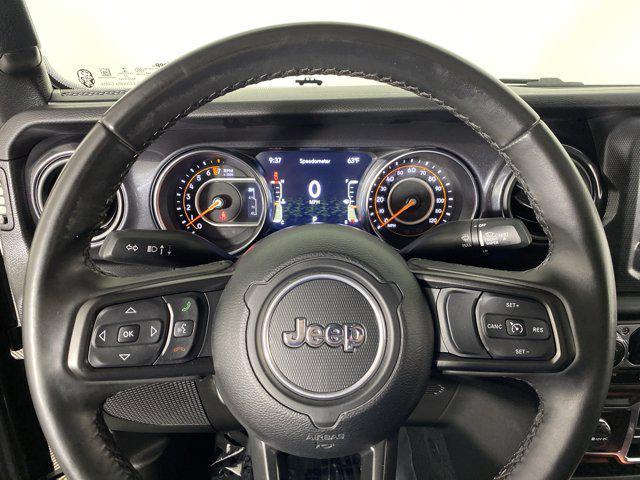 used 2022 Jeep Gladiator car, priced at $30,750