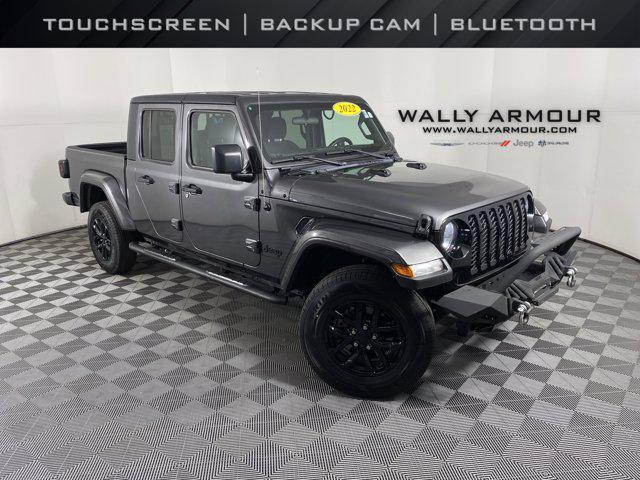 used 2022 Jeep Gladiator car, priced at $30,750