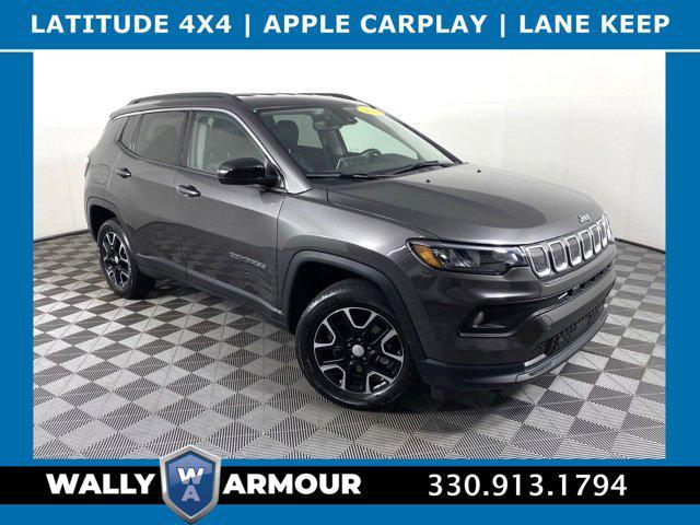 used 2022 Jeep Compass car, priced at $20,300