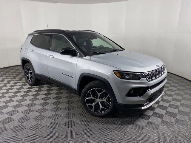 new 2024 Jeep Compass car, priced at $31,935