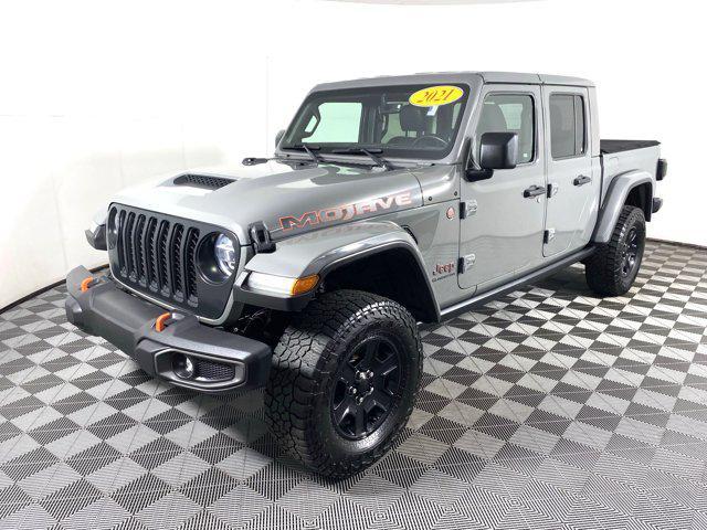 used 2021 Jeep Gladiator car, priced at $36,900