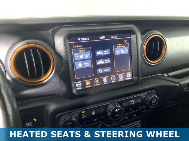 used 2021 Jeep Gladiator car, priced at $36,900