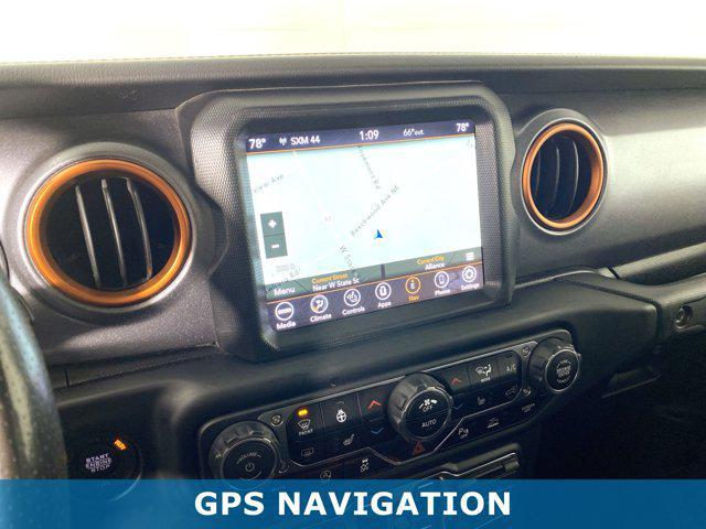 used 2021 Jeep Gladiator car, priced at $36,900