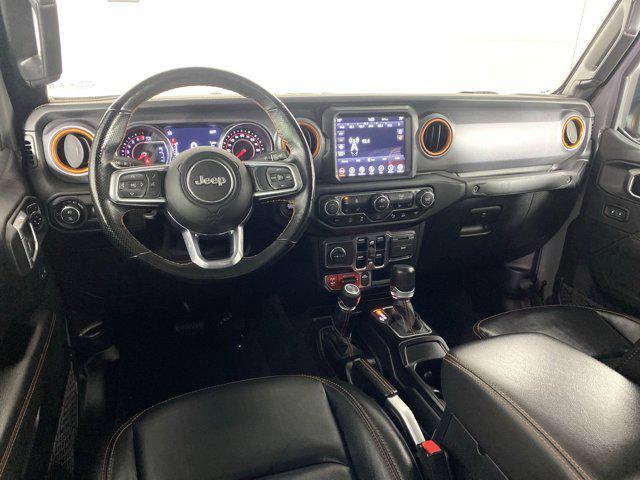 used 2021 Jeep Gladiator car, priced at $36,900