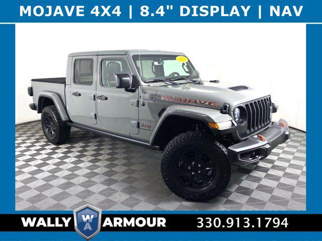 used 2021 Jeep Gladiator car, priced at $36,900