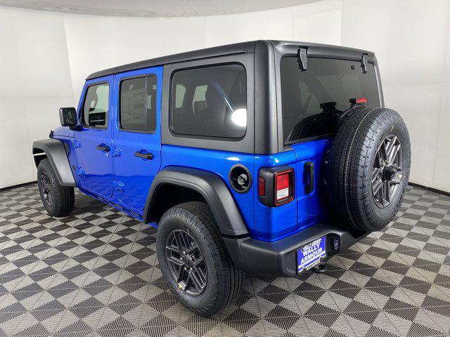 new 2025 Jeep Wrangler car, priced at $43,804