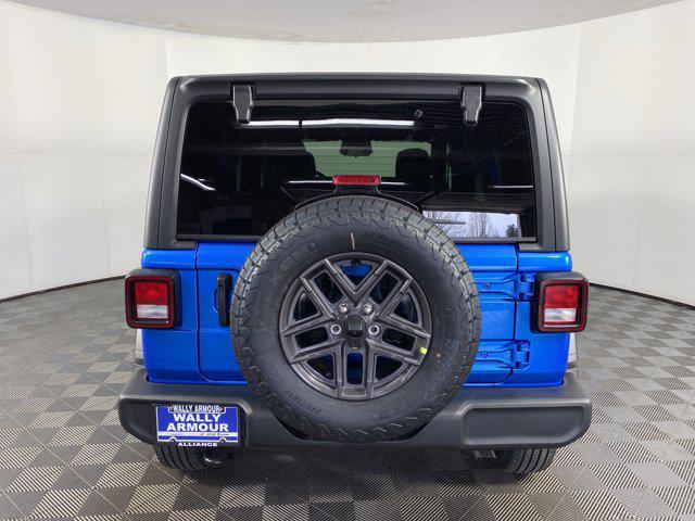 new 2025 Jeep Wrangler car, priced at $43,804