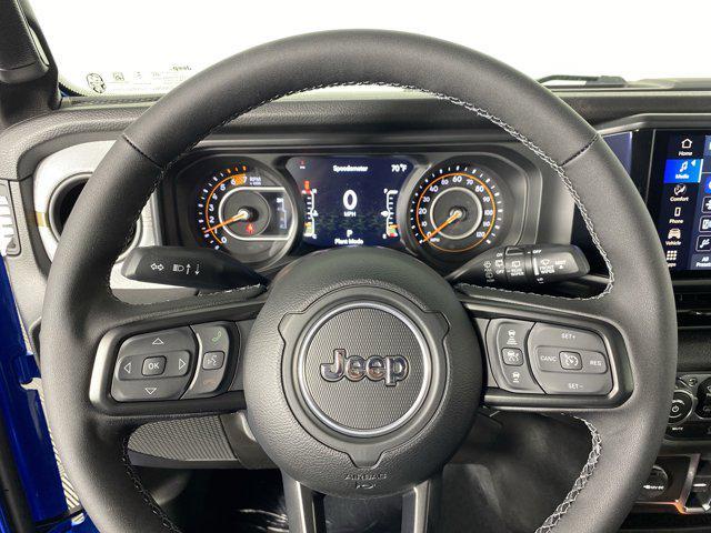 new 2025 Jeep Wrangler car, priced at $43,804