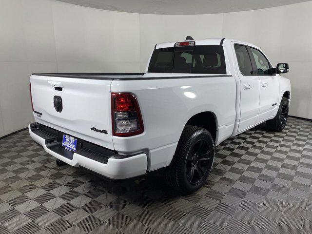 used 2021 Ram 1500 car, priced at $29,500