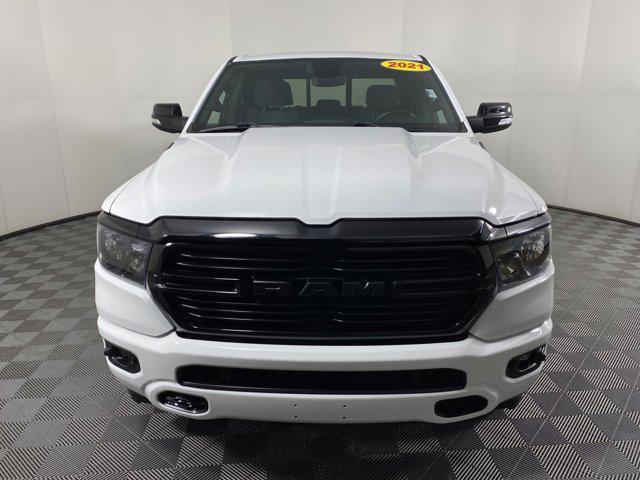 used 2021 Ram 1500 car, priced at $29,500