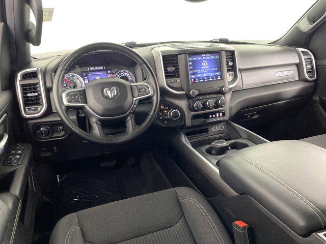 used 2021 Ram 1500 car, priced at $29,500