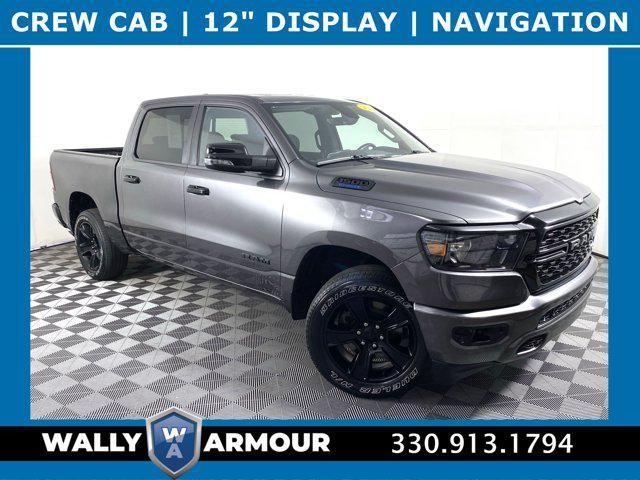 used 2023 Ram 1500 car, priced at $34,400
