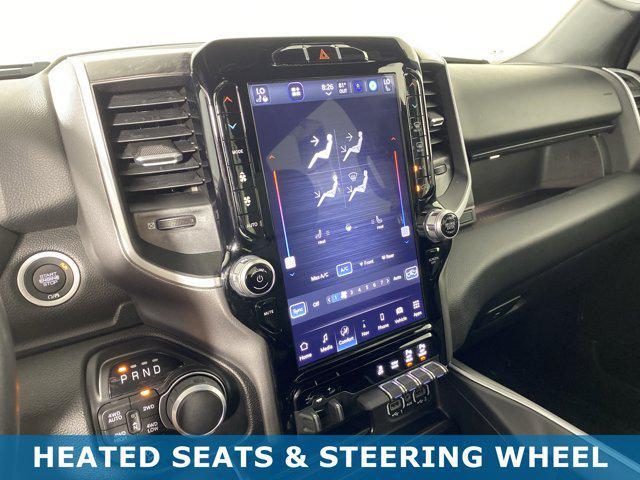 used 2023 Ram 1500 car, priced at $34,400