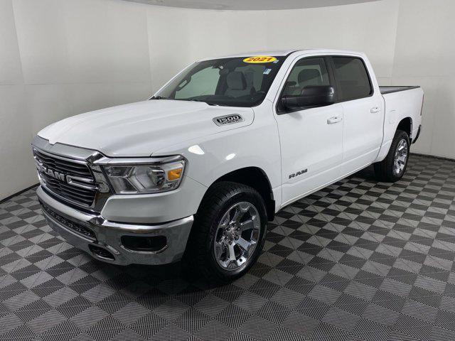 used 2021 Ram 1500 car, priced at $29,900