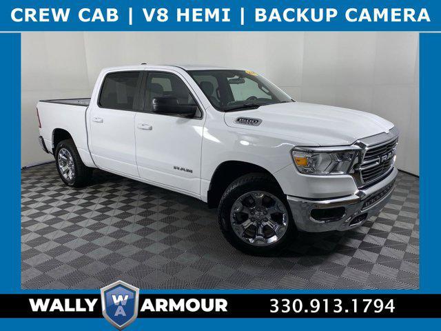 used 2021 Ram 1500 car, priced at $29,900