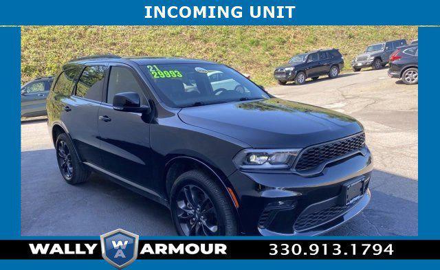 used 2021 Dodge Durango car, priced at $31,900